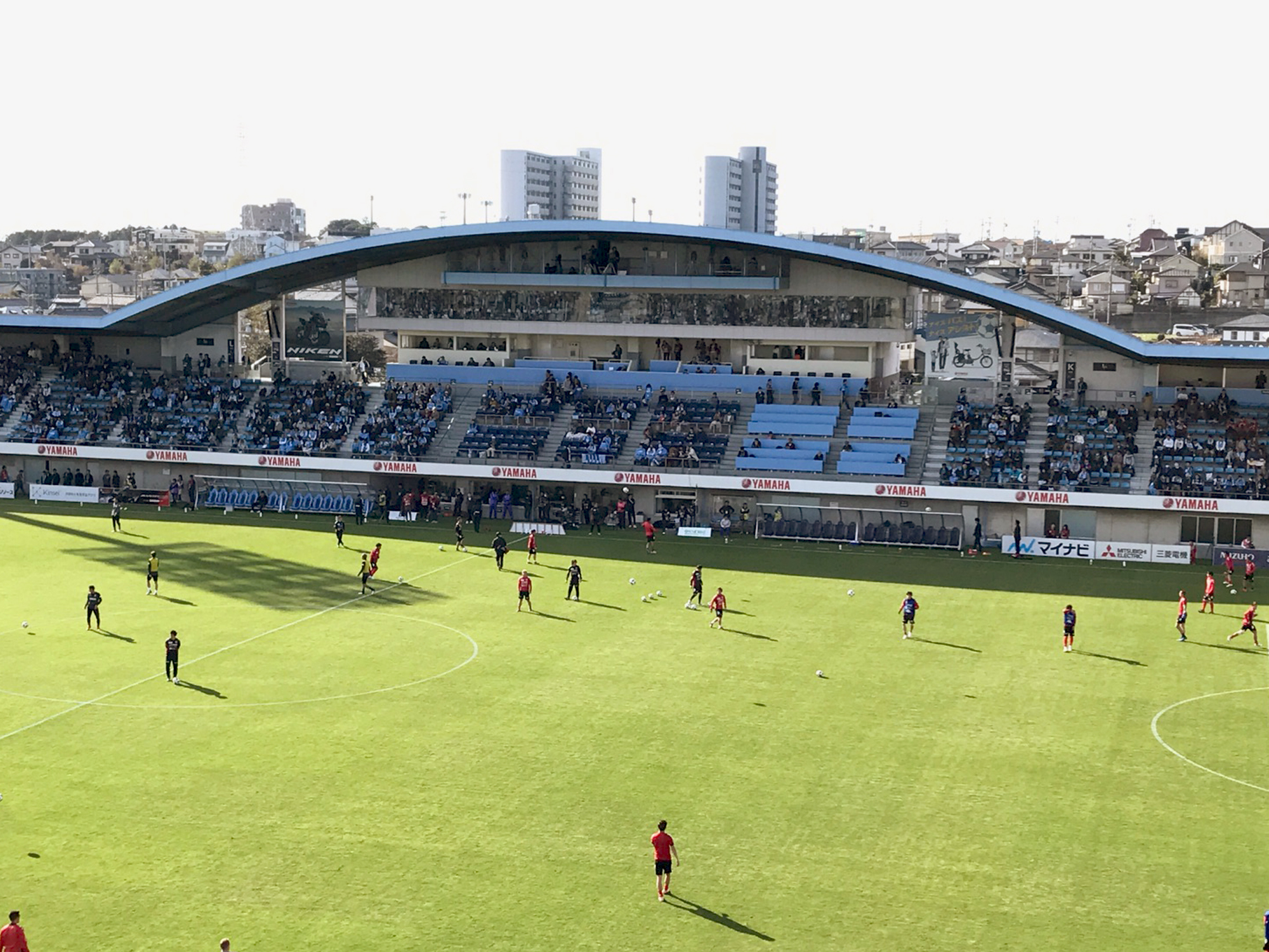 北海道コンサドーレ札幌vsジュビロ磐田（J1 第33節）